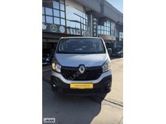 RENAULT TRAFİC PANELVAN 2017 KLİMALI / %80 KREDİ