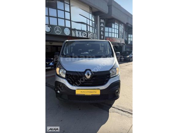 RENAULT TRAFİC PANELVAN 2017 KLİMALI / %80 KREDİ
