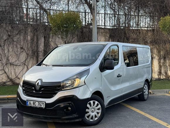 RENAULT TRAFİC 2017 MODEL MULTİX YARIMCAMLI UZUN YOL PAKET