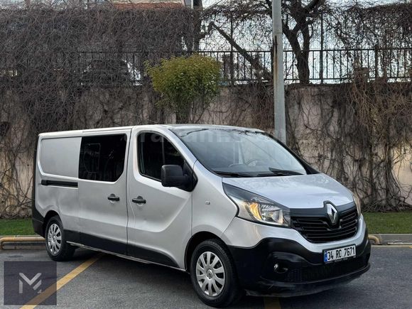RENAULT TRAFİC 2017 MODEL MULTİX YARIMCAMLI UZUN YOL PAKET
