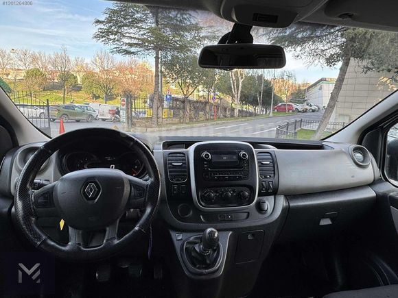 RENAULT TRAFİC 2017 MODEL MULTİX YARIMCAMLI UZUN YOL PAKET