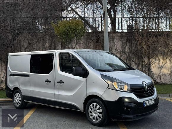 RENAULT TRAFİC 2017 MODEL MULTİX YARIMCAMLI UZUN YOL PAKET