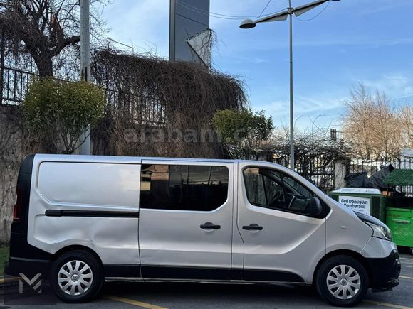 RENAULT TRAFİC 2017 MODEL MULTİX YARIMCAMLI UZUN YOL PAKET