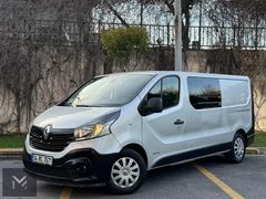RENAULT TRAFİC 2017 MODEL MULTİX YARIMCAMLI UZUN YOL PAKET