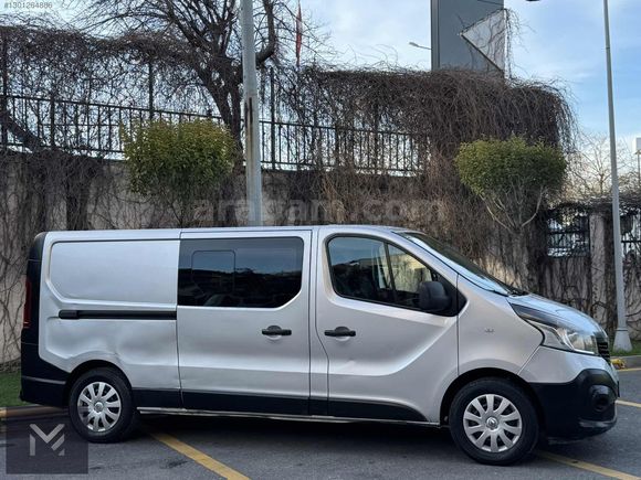 RENAULT TRAFİC 2017 MODEL MULTİX YARIMCAMLI UZUN YOL PAKET