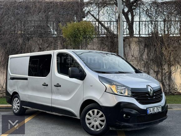 RENAULT TRAFİC 2017 MODEL MULTİX YARIMCAMLI UZUN YOL PAKET