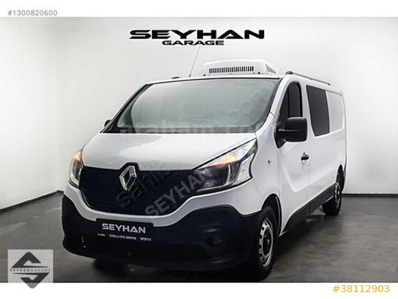 Galeriden Renault Trafic 1.6 DCI Grand Confort 2016 Model Ankara