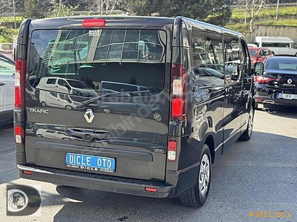 DİCLE'den 2023 TRAFİC 8+1 START STOP 1.59 FUL KREDİ+TAKAS DESTK