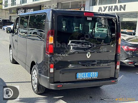 DİCLE'den 2023 TRAFİC 8+1 START STOP 1.59 FUL KREDİ+TAKAS DESTK