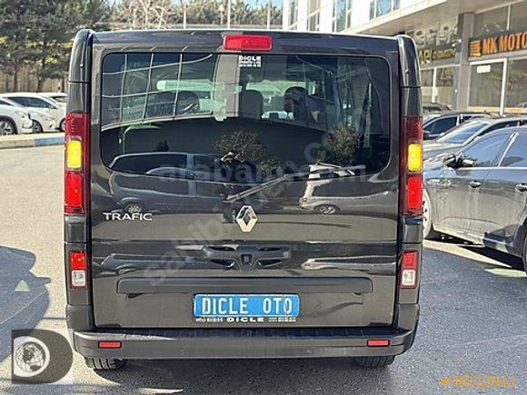 DİCLE'den 2023 TRAFİC 8+1 START STOP 1.59 FUL KREDİ+TAKAS DESTK