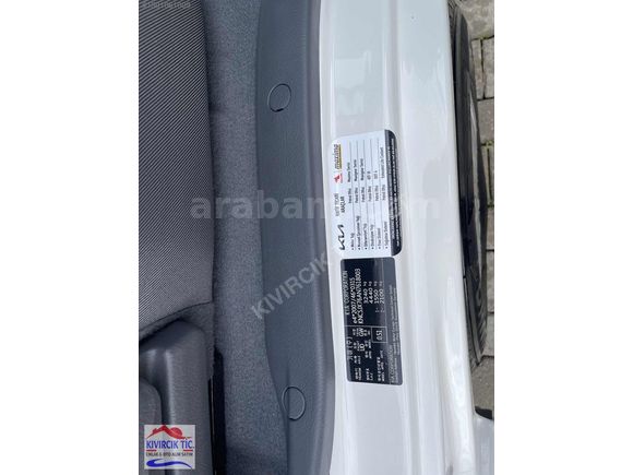 _2022 Kia Bango Sıfır Km_2.500 DLX_
