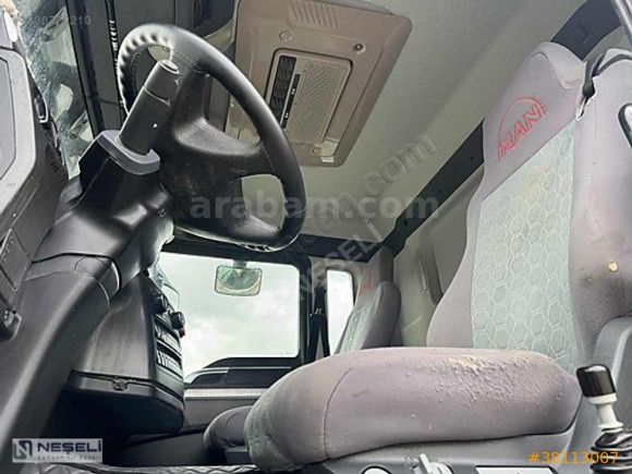 NEŞELİ'DEN *K.K.18 AY TAKSİT* 2016 MAN TGS 41.400 HARDOX+EURO 5