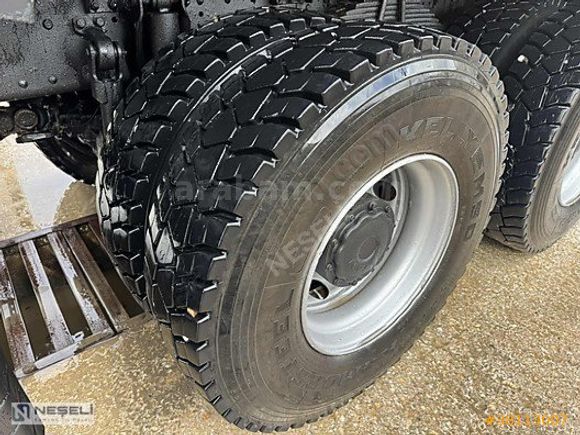 NEŞELİ'DEN *K.K.18 AY TAKSİT* 2016 MAN TGS 41.400 HARDOX+EURO 5