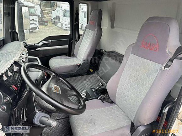 NEŞELİ'DEN *K.K.18 AY TAKSİT* 2016 MAN TGS 41.400 HARDOX+EURO 5