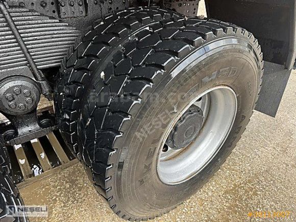 NEŞELİ'DEN *K.K.18 AY TAKSİT* 2016 MAN TGS 41.400 HARDOX+EURO 5
