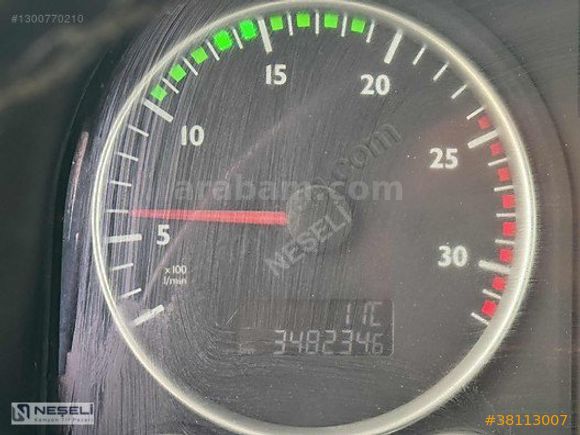 NEŞELİ'DEN *K.K.18 AY TAKSİT* 2016 MAN TGS 41.400 HARDOX+EURO 5