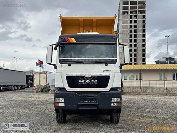 NEŞELİ'DEN *K.K.18 AY TAKSİT* 2016 MAN TGS 41.400 HARDOX+EURO 5