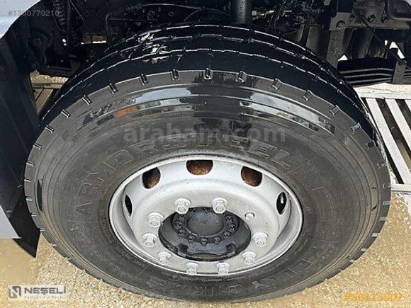 NEŞELİ'DEN *K.K.18 AY TAKSİT* 2016 MAN TGS 41.400 HARDOX+EURO 5