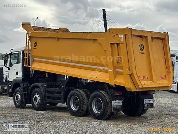 NEŞELİ'DEN *K.K.18 AY TAKSİT* 2016 MAN TGS 41.400 HARDOX+EURO 5