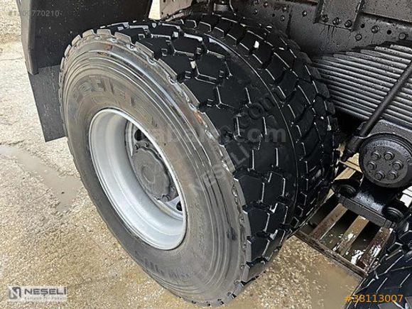 NEŞELİ'DEN *K.K.18 AY TAKSİT* 2016 MAN TGS 41.400 HARDOX+EURO 5