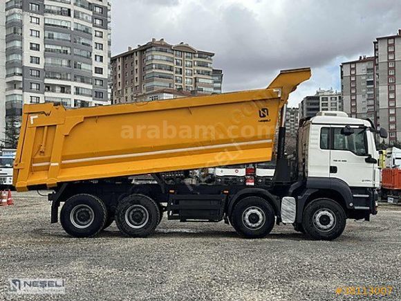 NEŞELİ'DEN *K.K.18 AY TAKSİT* 2016 MAN TGS 41.400 HARDOX+EURO 5