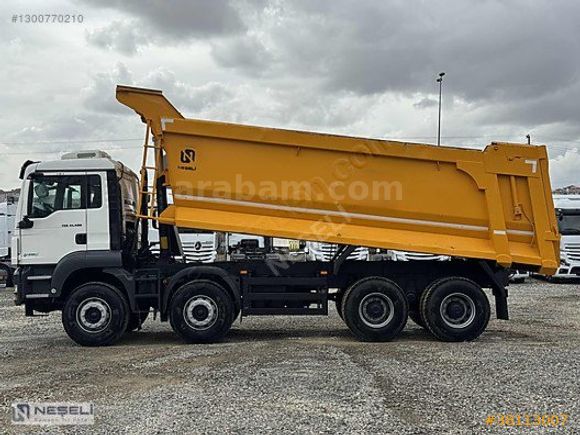 NEŞELİ'DEN *K.K.18 AY TAKSİT* 2016 MAN TGS 41.400 HARDOX+EURO 5
