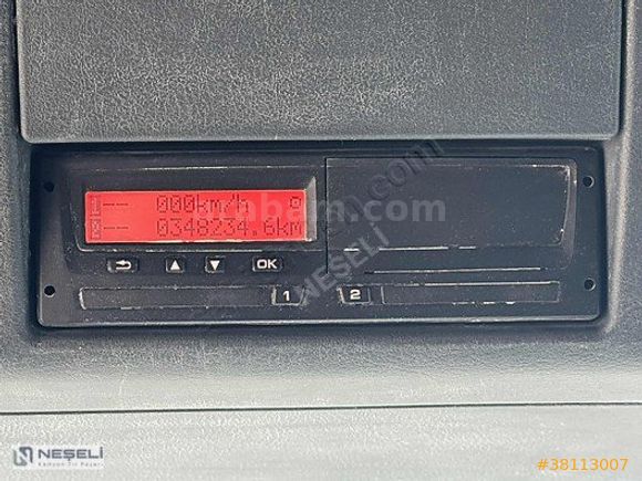 NEŞELİ'DEN *K.K.18 AY TAKSİT* 2016 MAN TGS 41.400 HARDOX+EURO 5