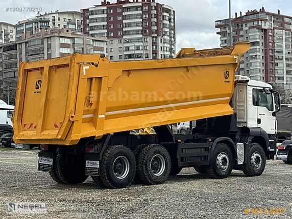 NEŞELİ'DEN *K.K.18 AY TAKSİT* 2016 MAN TGS 41.400 HARDOX+EURO 5