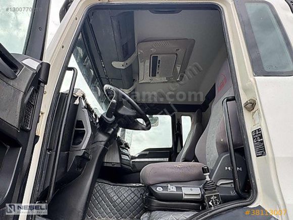 NEŞELİ'DEN *K.K.18 AY TAKSİT* 2016 MAN TGS 41.400 HARDOX+EURO 5