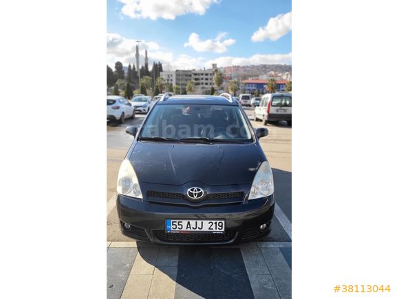 Sahibinden Toyota Verso 1.6 Elegant 2005 Model