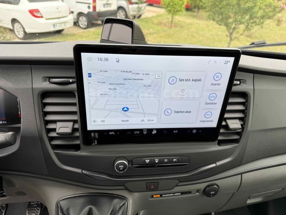 BAYRAK OTOMATİV FORD TRANSİT 350ED İLERİ DESTEK XENON KÖR NOKTA