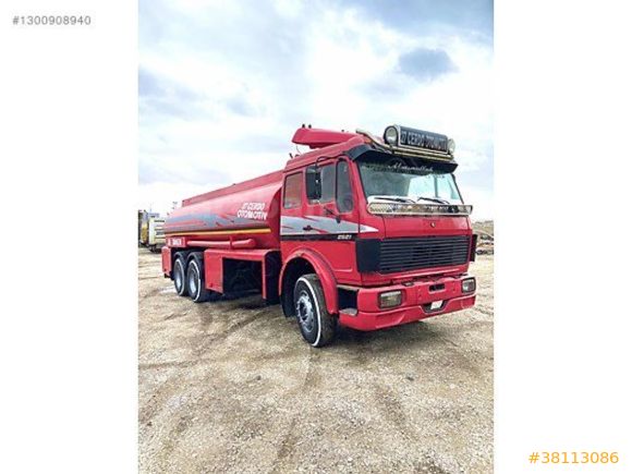 1994 MODEL SU TANKERİ