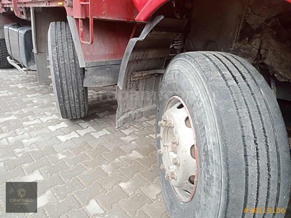 2007 MODEL FORD CARGO 3230C YENİ MOTOR & RETARDER & WEBASTO