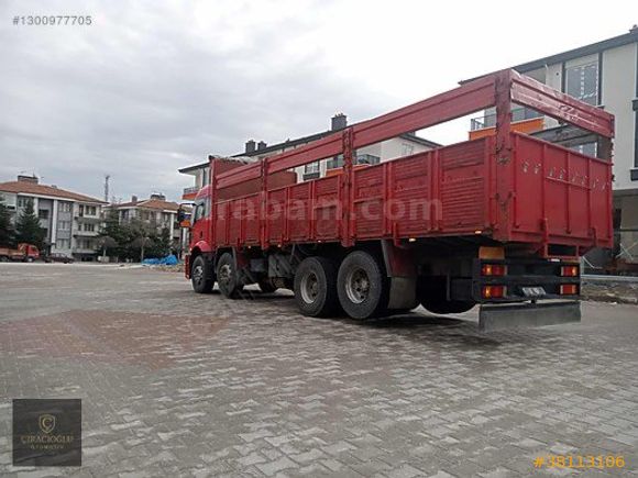 2007 MODEL FORD CARGO 3230C YENİ MOTOR & RETARDER & WEBASTO