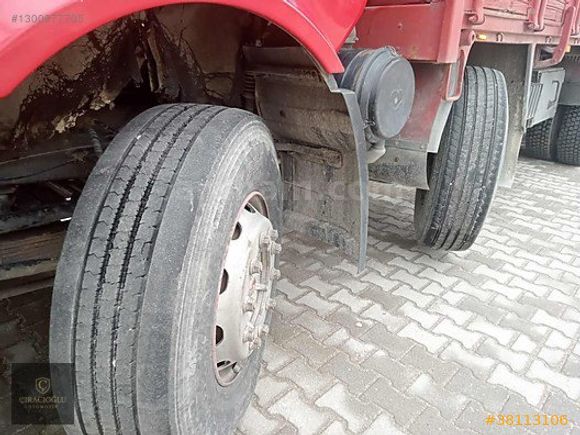 2007 MODEL FORD CARGO 3230C YENİ MOTOR & RETARDER & WEBASTO