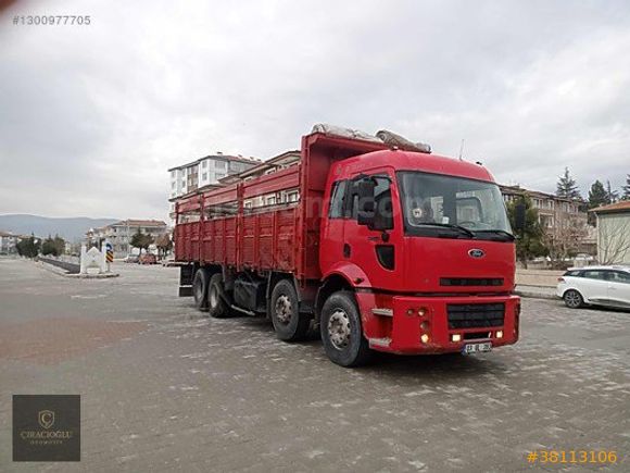 2007 MODEL FORD CARGO 3230C YENİ MOTOR & RETARDER & WEBASTO