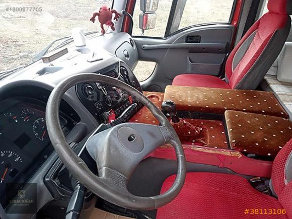 2007 MODEL FORD CARGO 3230C YENİ MOTOR & RETARDER & WEBASTO