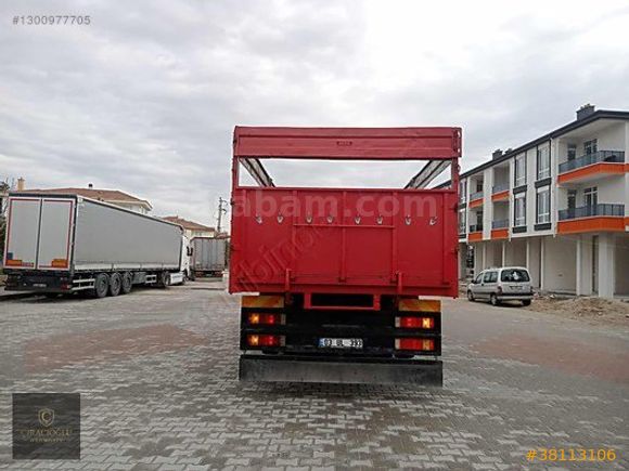 2007 MODEL FORD CARGO 3230C YENİ MOTOR & RETARDER & WEBASTO