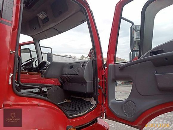 2007 MODEL FORD CARGO 3230C YENİ MOTOR & RETARDER & WEBASTO