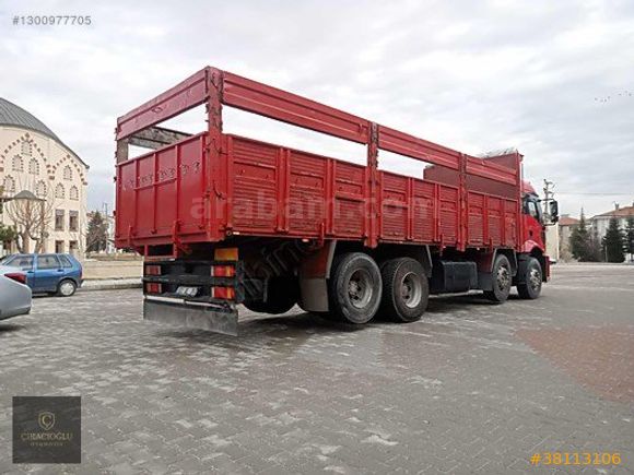 2007 MODEL FORD CARGO 3230C YENİ MOTOR & RETARDER & WEBASTO