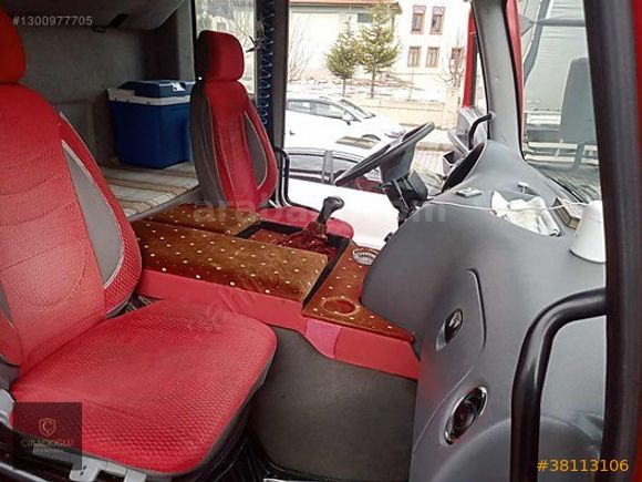 2007 MODEL FORD CARGO 3230C YENİ MOTOR & RETARDER & WEBASTO