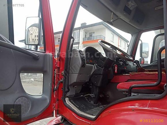 2007 MODEL FORD CARGO 3230C YENİ MOTOR & RETARDER & WEBASTO