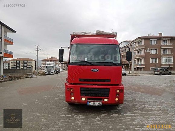 2007 MODEL FORD CARGO 3230C YENİ MOTOR & RETARDER & WEBASTO