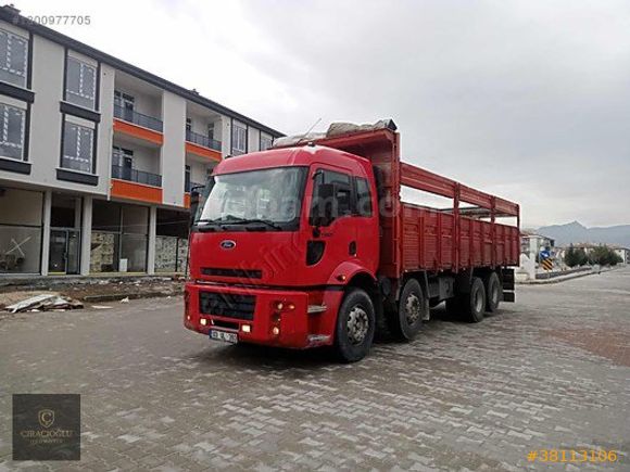 2007 MODEL FORD CARGO 3230C YENİ MOTOR & RETARDER & WEBASTO