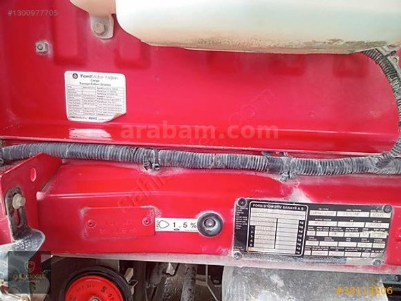 2007 MODEL FORD CARGO 3230C YENİ MOTOR & RETARDER & WEBASTO