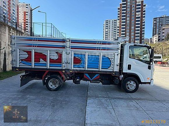 2024 MODEL N-WİDE LONG KAMYONET KLİMALI 39 BİN KM DE SAÇ DAMPER