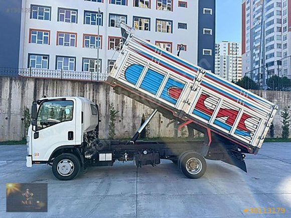 2024 MODEL N-WİDE LONG KAMYONET KLİMALI 39 BİN KM DE SAÇ DAMPER
