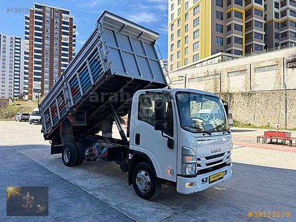 2024 MODEL N-WİDE LONG KAMYONET KLİMALI 39 BİN KM DE SAÇ DAMPER