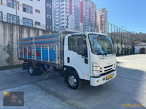 2024 MODEL N-WİDE LONG KAMYONET KLİMALI 39 BİN KM DE SAÇ DAMPER