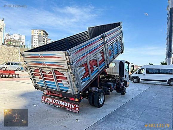 2024 MODEL N-WİDE LONG KAMYONET KLİMALI 39 BİN KM DE SAÇ DAMPER